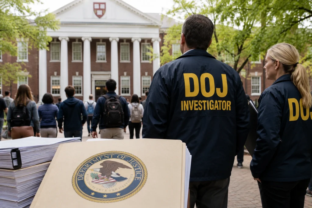 Why Harvard Now Faces A Brutal 630 Million Dollar DOJ Probe