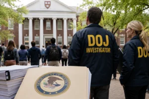 Why Harvard Now Faces A Brutal 630 Million Dollar DOJ Probe