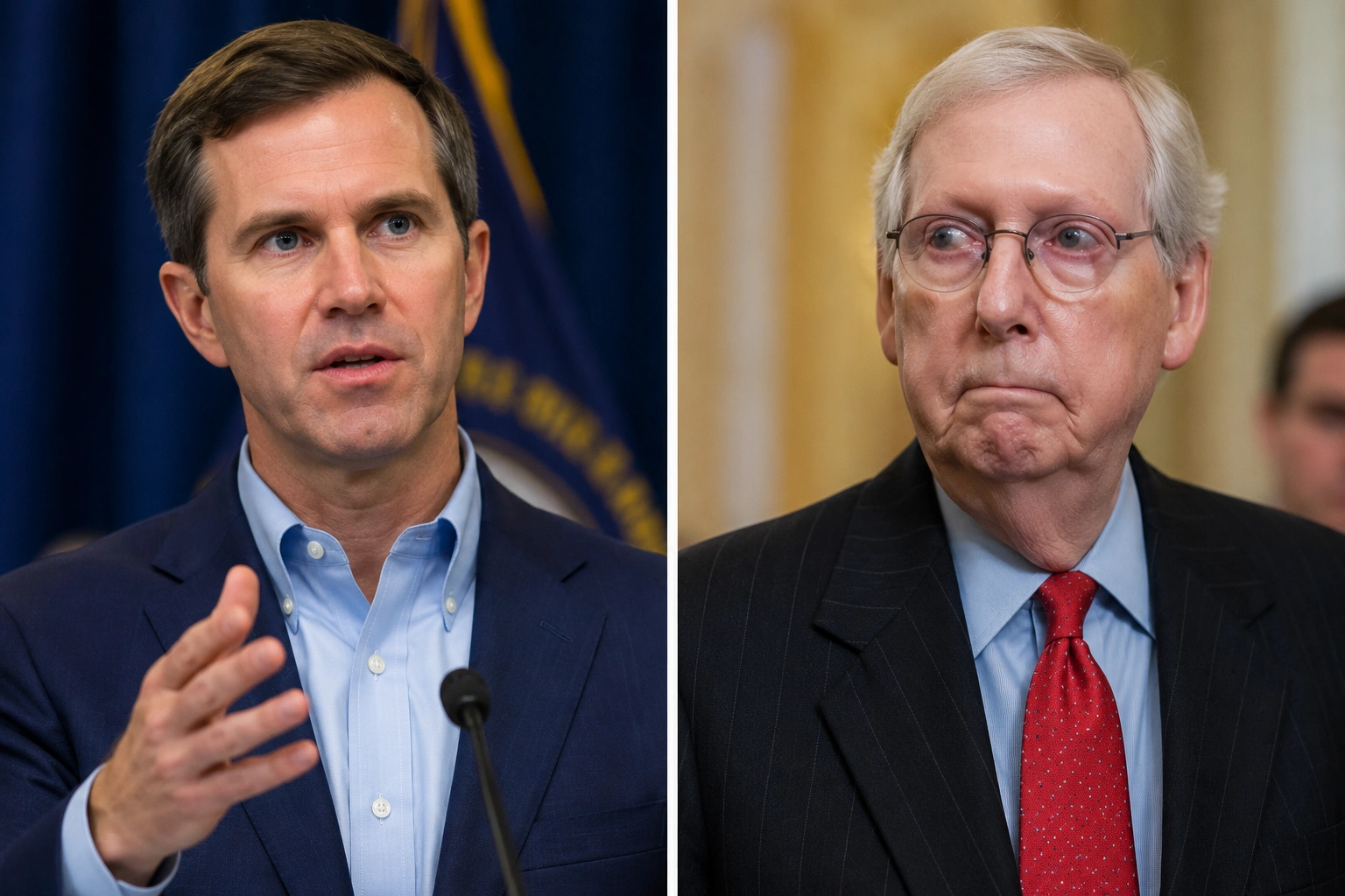 Beshear vs McConnell: Health Secrecy Sparks Kentucky Standoff