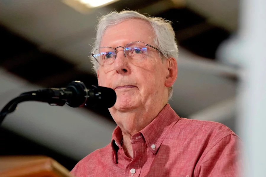 Mitch McConnell Is Alive in Hospital Rehab After Cardiac Arrest, But Has Not Been Seen in 29 Days and His Senate Seat Is in Legal Limbo