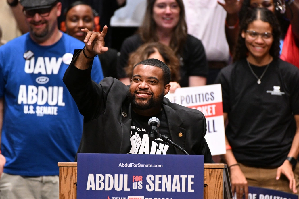 Donavan McKinney Sparks Detroit's Fiercest Democratic Rift