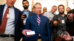 Senate War Powers Vote Fails As Iran War Escalates Again