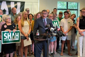 "The Covid Guy" Nirav Shah Wants to Be Maine's Next Senator, But Tammy Duckworth Just Told Democrats to Say No