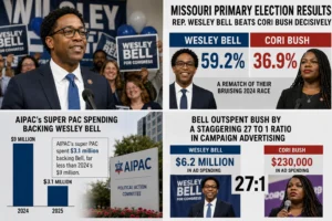 Missouri Primary Election Delivers Cori Bush 22 Point Defeat