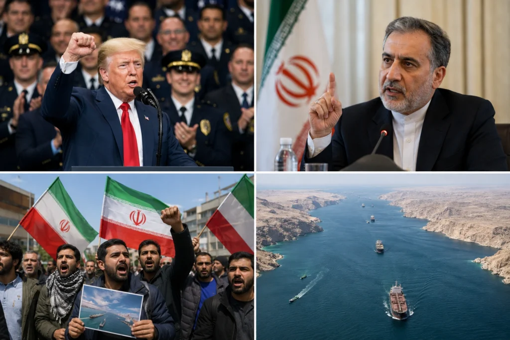 Trump Hormuz US Territory Claim Stuns Legal Experts