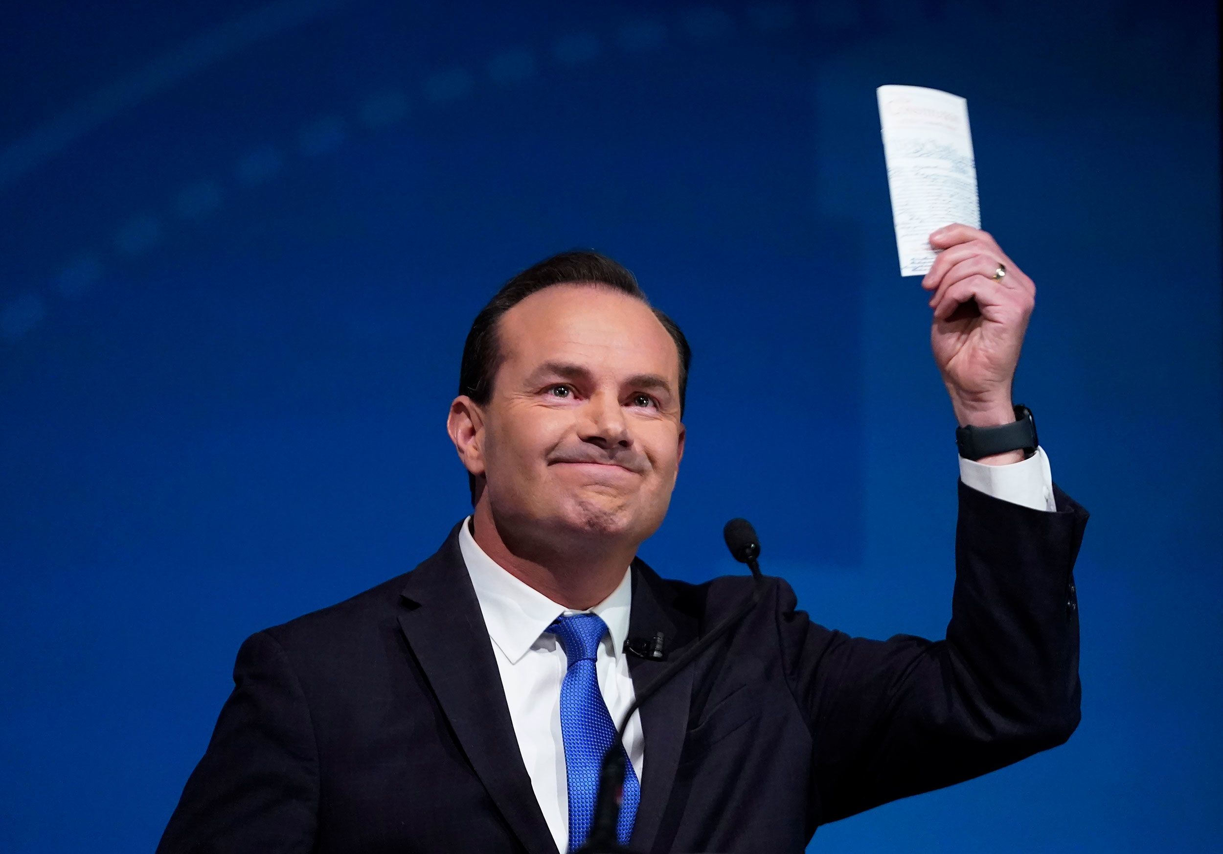 Sen. Mike Lee Pushes 3 Bills In One Wild Day