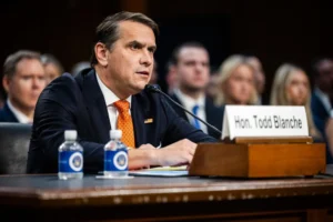 Todd Blanche Nomination Hits Breaking Point Crisis