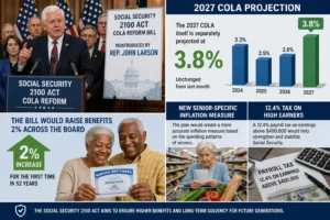Social Security 2100 Act COLA Bill Sparks Bold Push