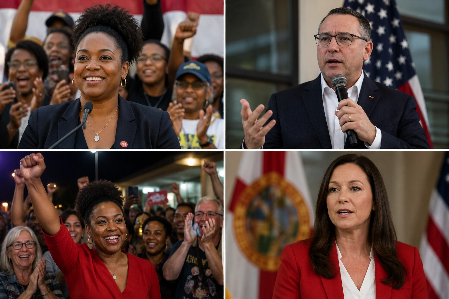 Angie Nixon Stuns $16M Vindman In Florida Senate Upset