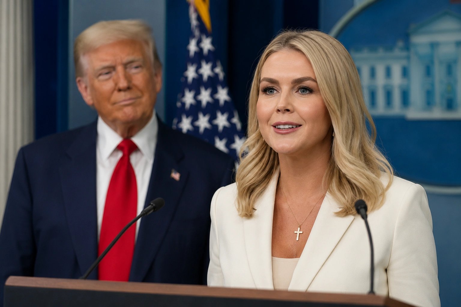 What Triggered Karoline Leavitt To Step Down Now