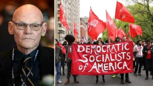 James Carville Hasan Piker Dispute Splits Democrats Wide Open