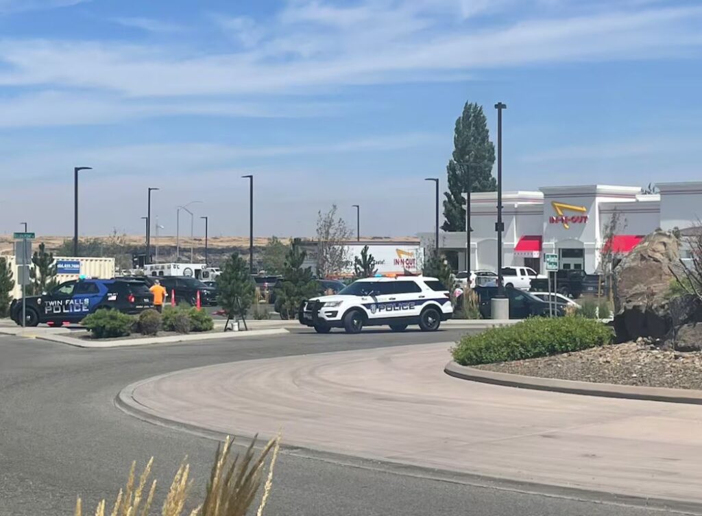 Twin Falls Idaho Shooting Leaves 3 Dead At In-N-Out