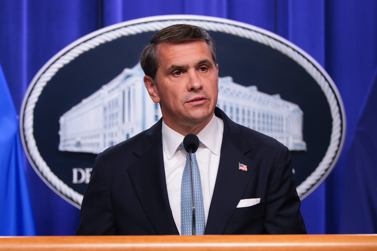 Attorney General Todd Blanche's 22 Loss Streak Sparks Supreme Court Battle