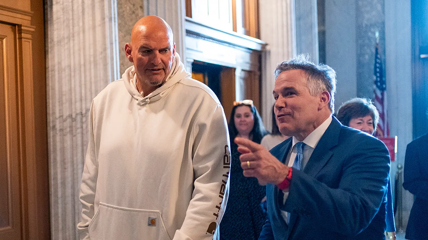 John Fetterman Dave McCormick 2030 Pledge Stuns Democrats