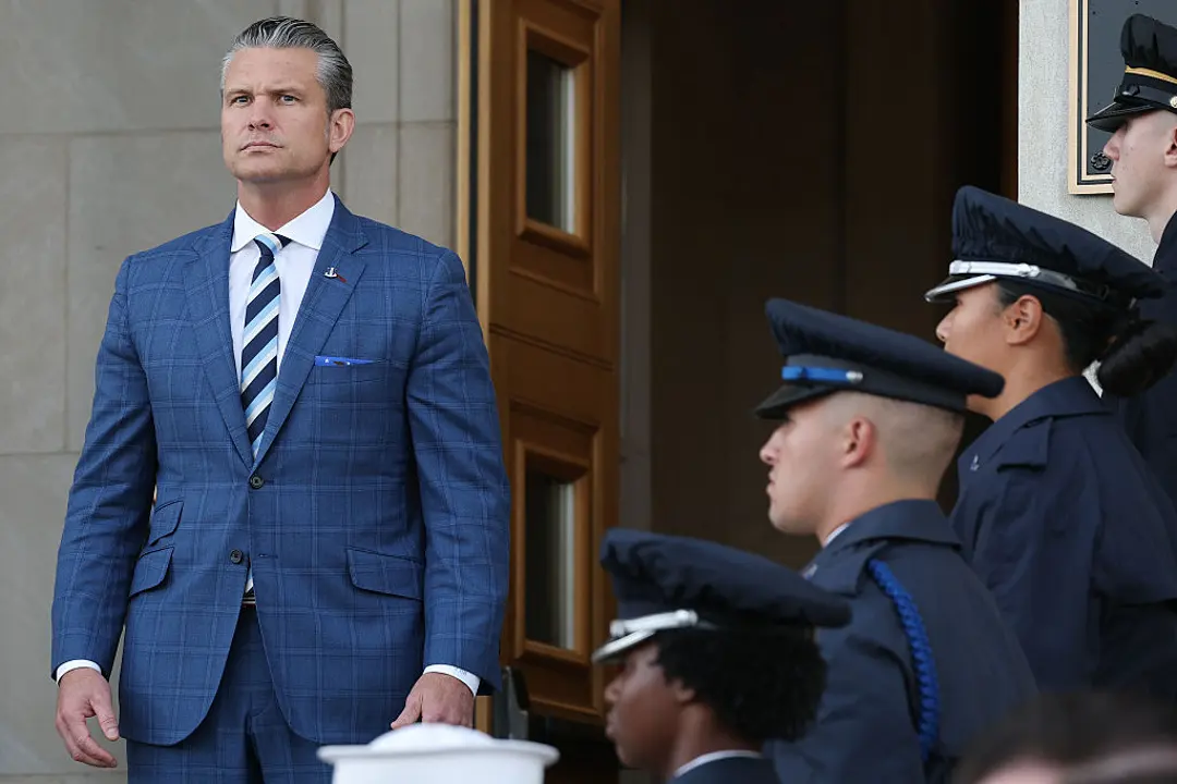 Pete Hegseth Defense Leak Probe Catches Its Own Leaker