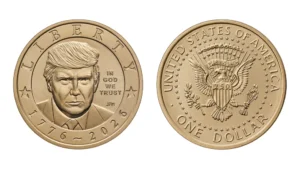 Trump Coin Sales Reveal A 144% Markup Nobody Noticed