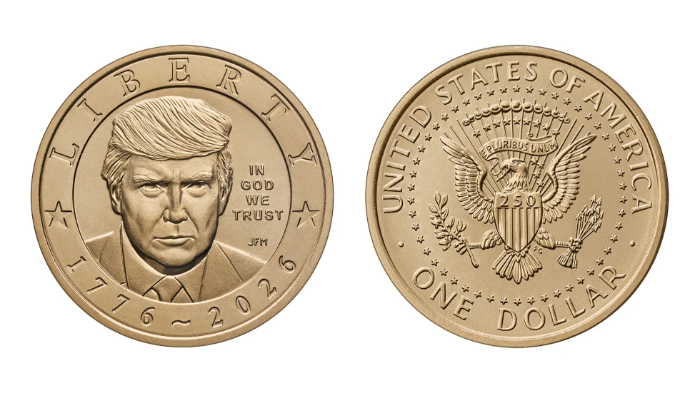 Trump Coin Sales Reveal A 144% Markup Nobody Noticed