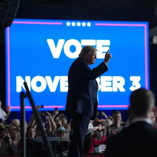 Trump In Grand Island Echoes Bush's Ominous 2006 Visit