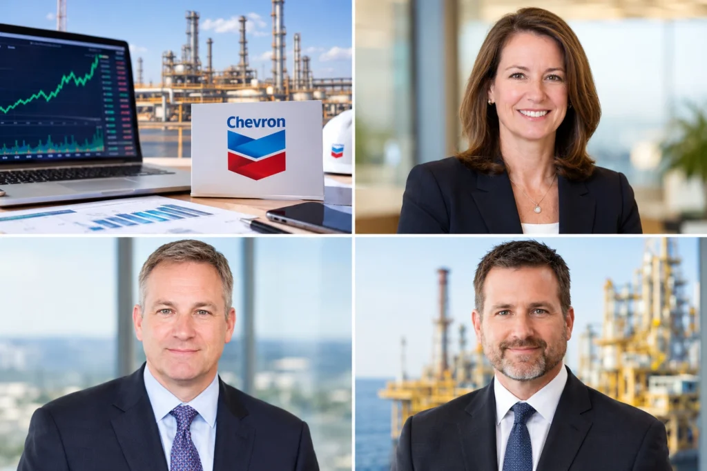 Chevron Nears Record High As 2 Executives Race To CEO