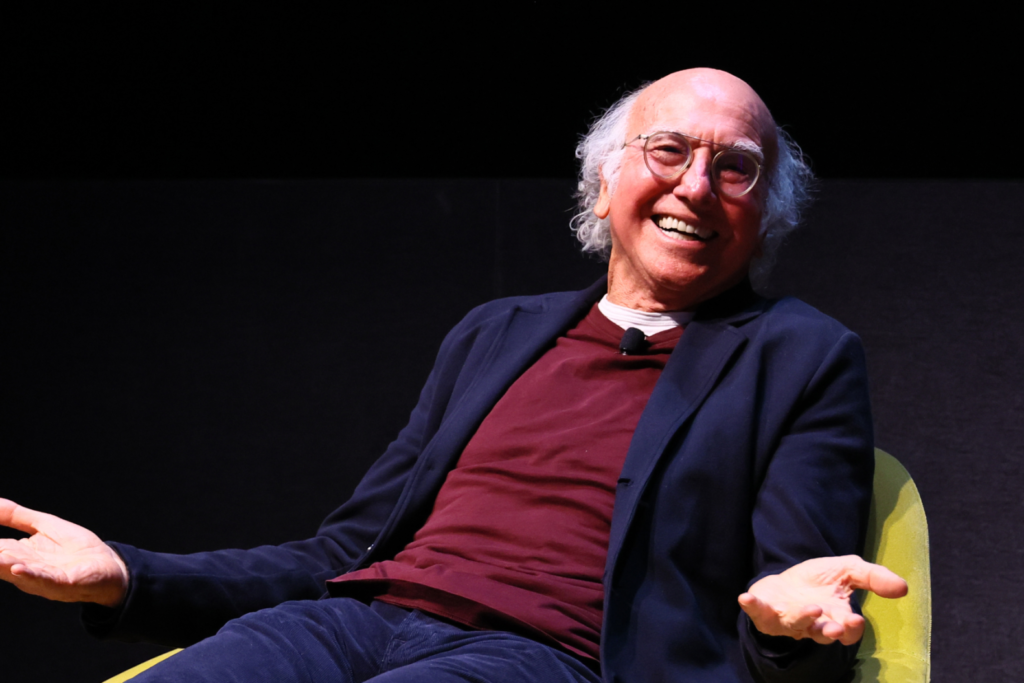 Larry David Regrets Everything, And That Is His Secret