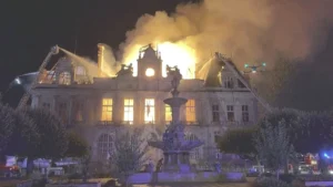 France Riots Burn 143-Year-Old Limoges City Hall After 4 Weeks
