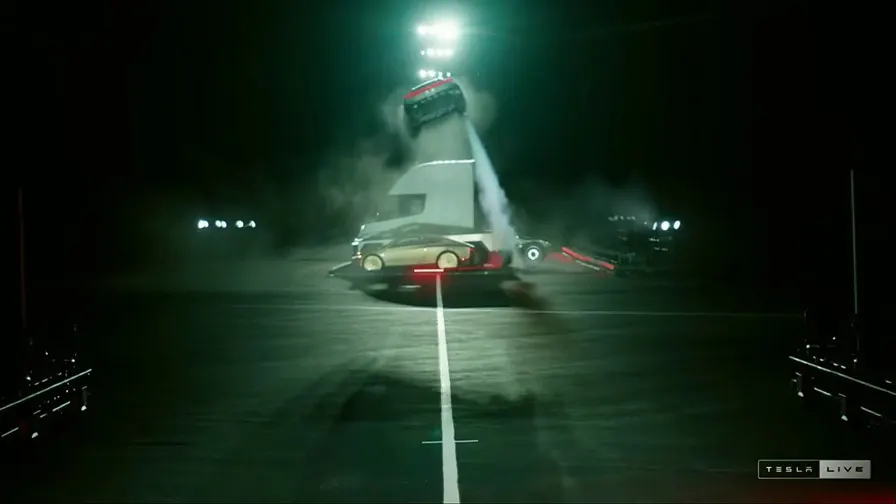 Tesla Flying Car Got Rockets, Cybercab Got 15 Minutes