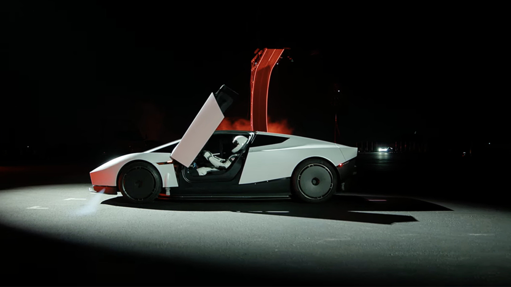 Tesla Flying Car Got Rockets, Cybercab Got 15 Minutes